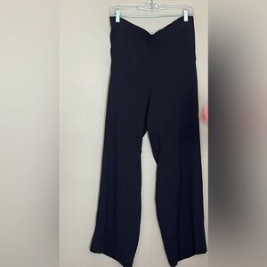 LOFT pull on palazzo pants size Medium